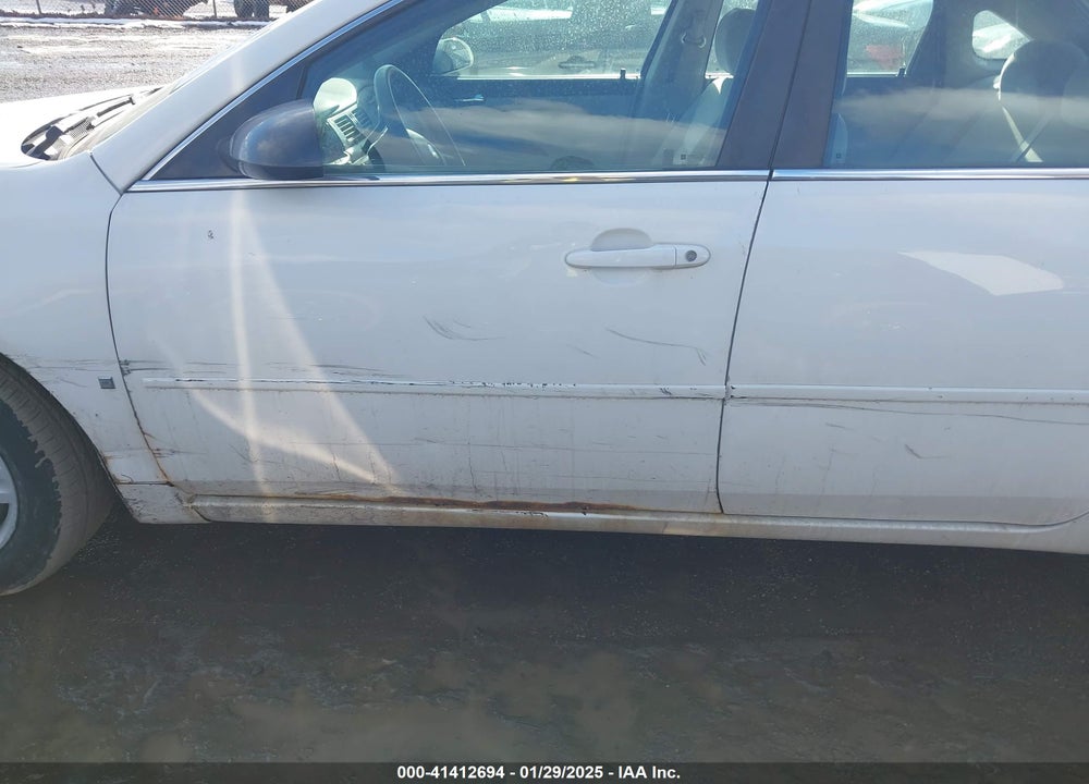 2008 CHEVROLET IMPALA VIN: 2G1WB58N481243403