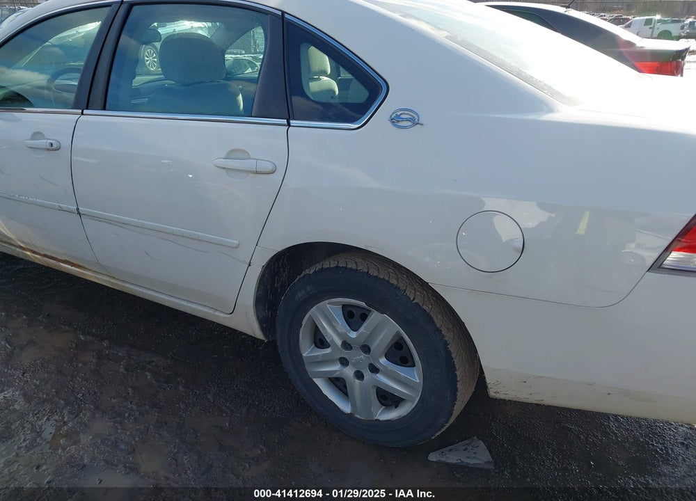 2008 CHEVROLET IMPALA VIN: 2G1WB58N481243403