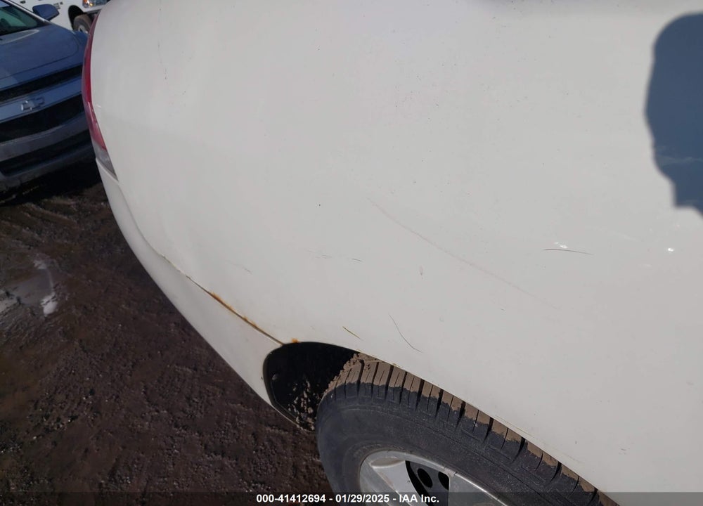 2008 CHEVROLET IMPALA VIN: 2G1WB58N481243403