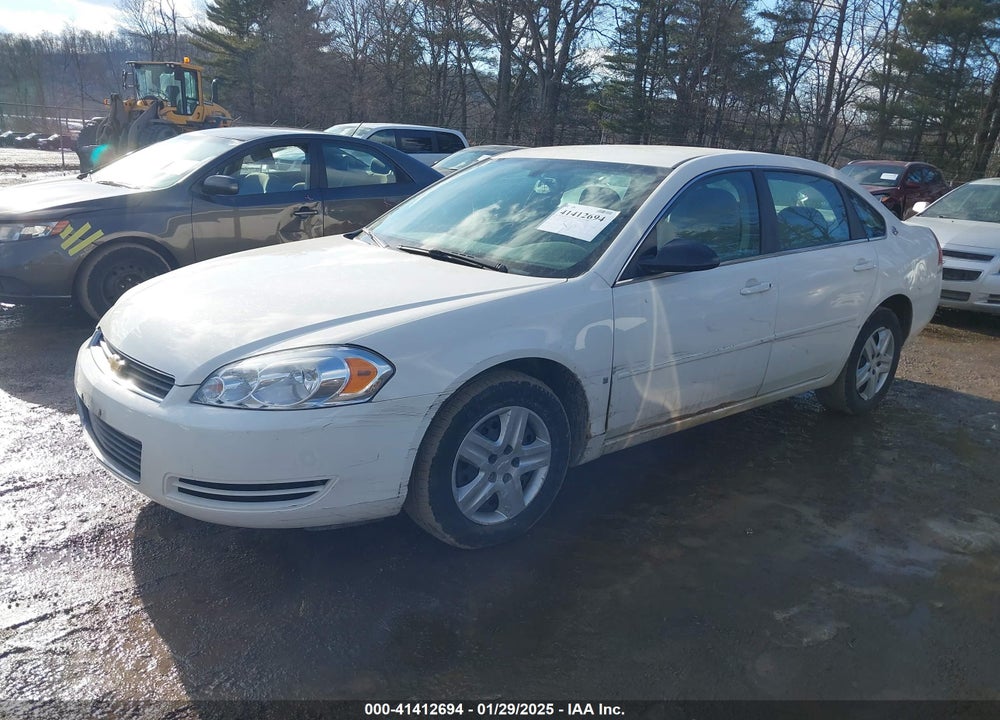 2008 CHEVROLET IMPALA VIN: 2G1WB58N481243403