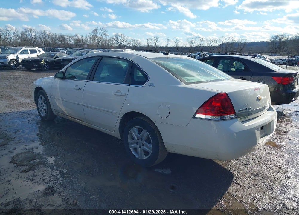 2008 CHEVROLET IMPALA VIN: 2G1WB58N481243403