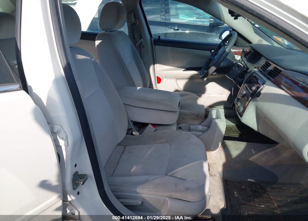 2008 CHEVROLET IMPALA VIN: 2G1WB58N481243403