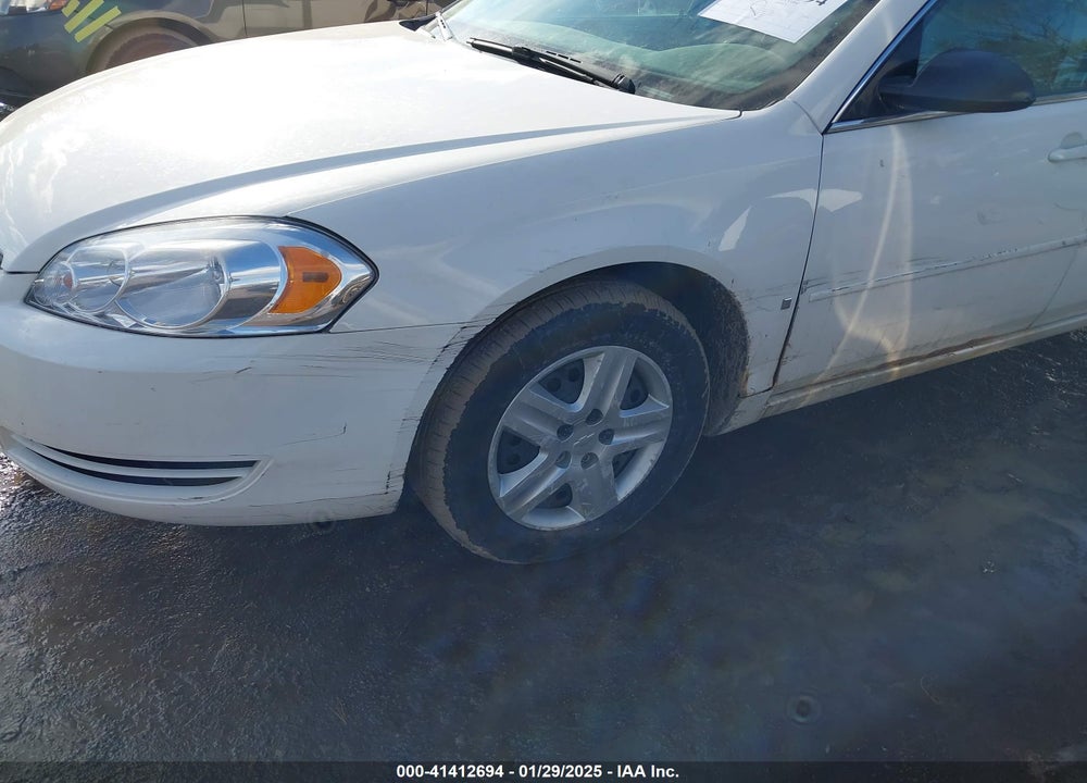 2008 CHEVROLET IMPALA VIN: 2G1WB58N481243403