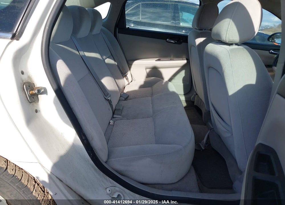 2008 CHEVROLET IMPALA VIN: 2G1WB58N481243403