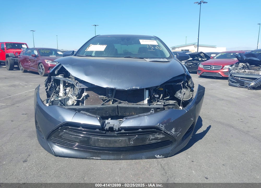 2017 TOYOTA COROLLA LE VIN: 5YFBURHE2HP718510