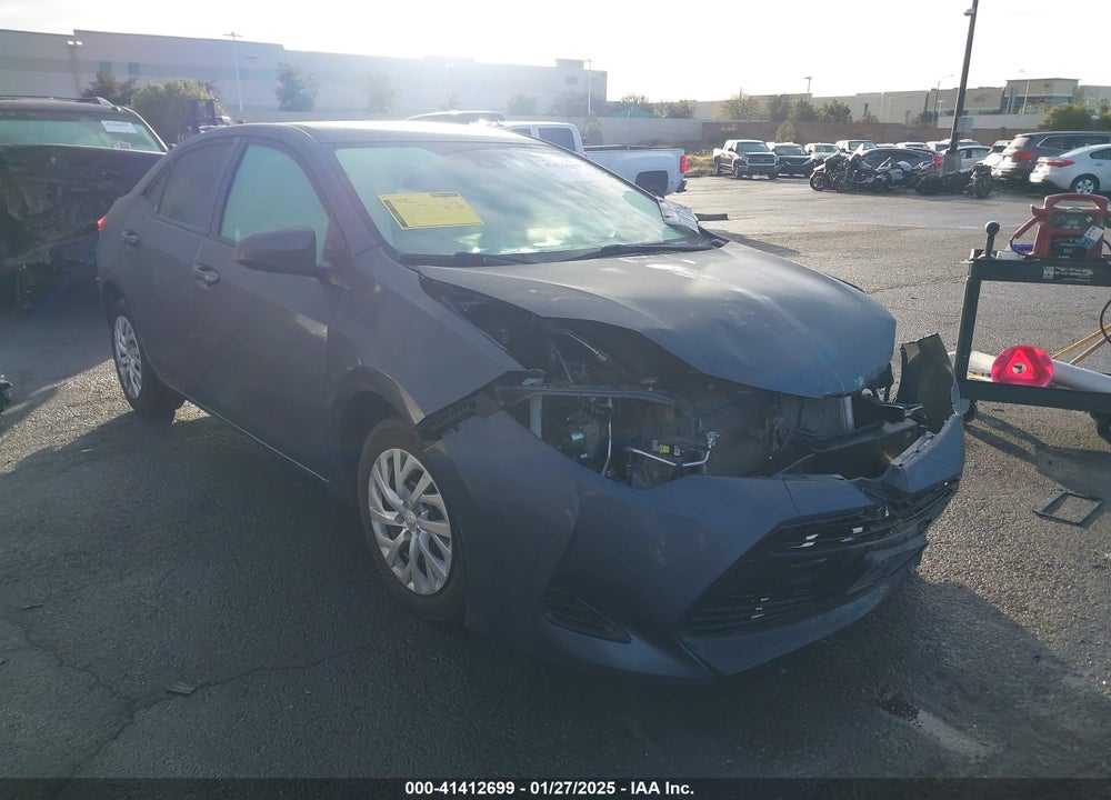 2017 TOYOTA COROLLA LE VIN: 5YFBURHE2HP718510