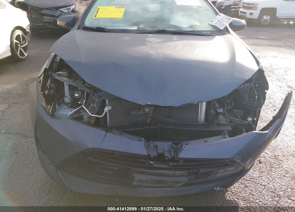 2017 TOYOTA COROLLA LE VIN: 5YFBURHE2HP718510