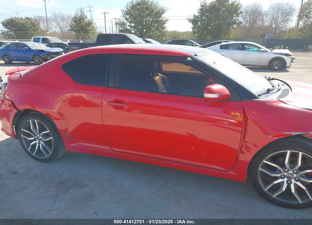 2014 SCION TC MONOGRAM VIN: JTKJF5C78E3085676