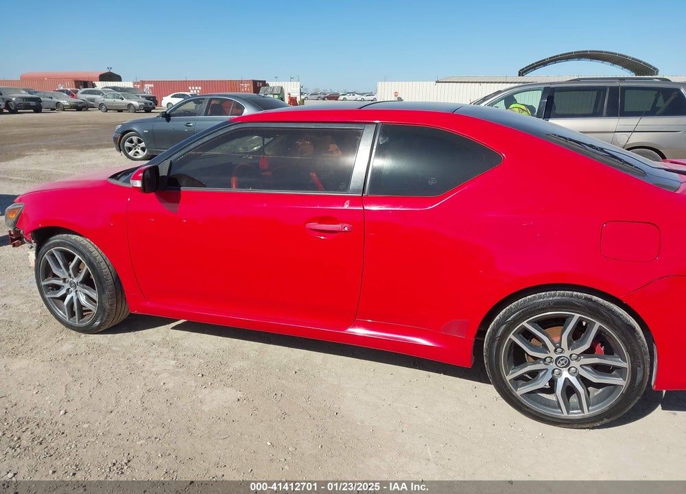 2014 SCION TC MONOGRAM VIN: JTKJF5C78E3085676