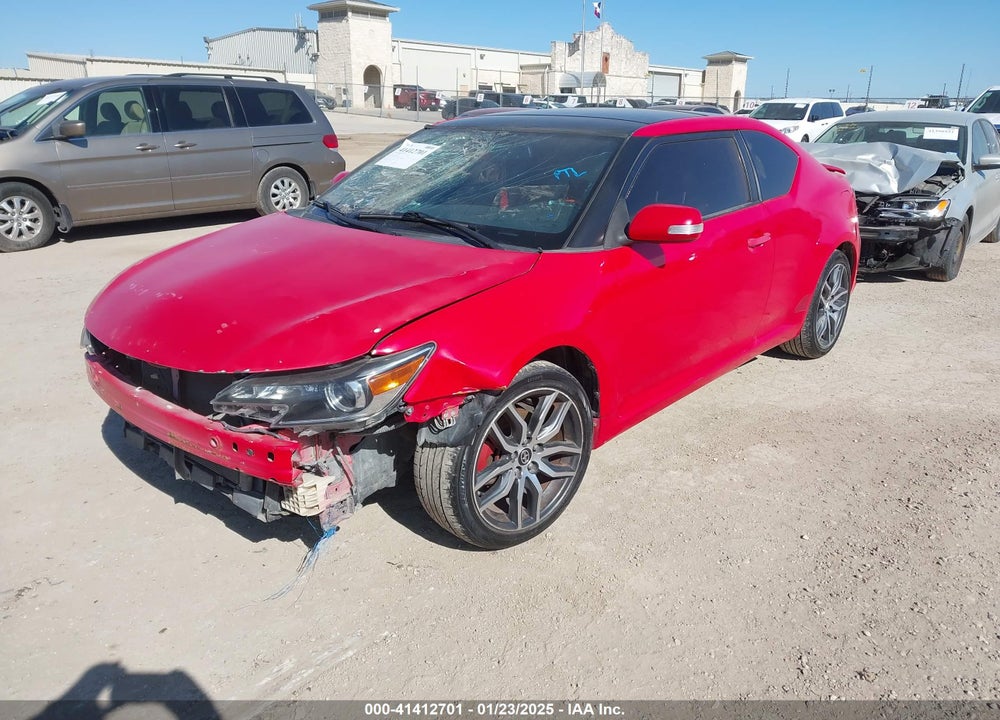2014 SCION TC MONOGRAM VIN: JTKJF5C78E3085676