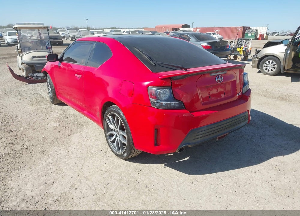 2014 SCION TC MONOGRAM VIN: JTKJF5C78E3085676