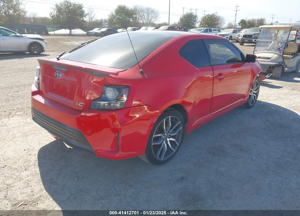 2014 SCION TC MONOGRAM VIN: JTKJF5C78E3085676