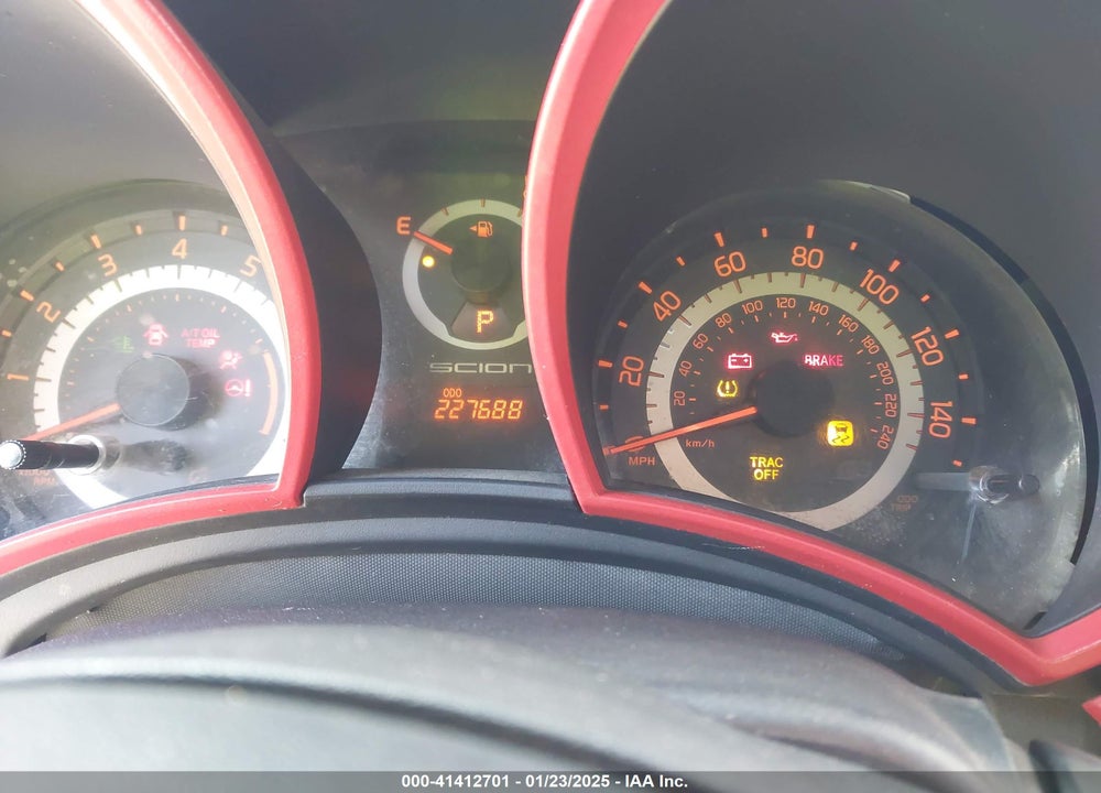 2014 SCION TC MONOGRAM VIN: JTKJF5C78E3085676