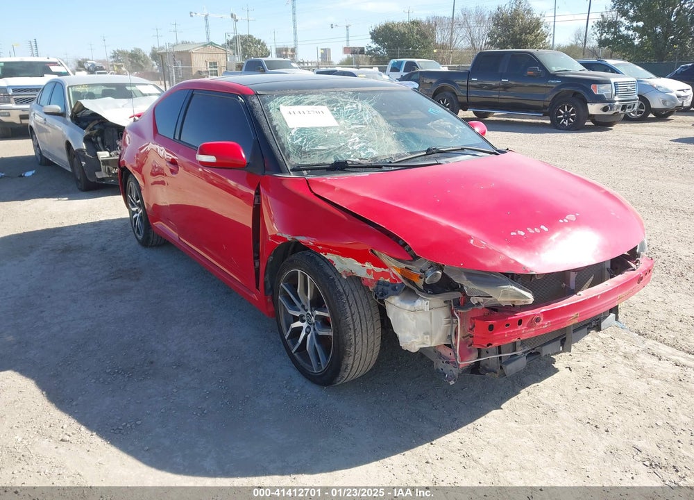 2014 SCION TC MONOGRAM VIN: JTKJF5C78E3085676
