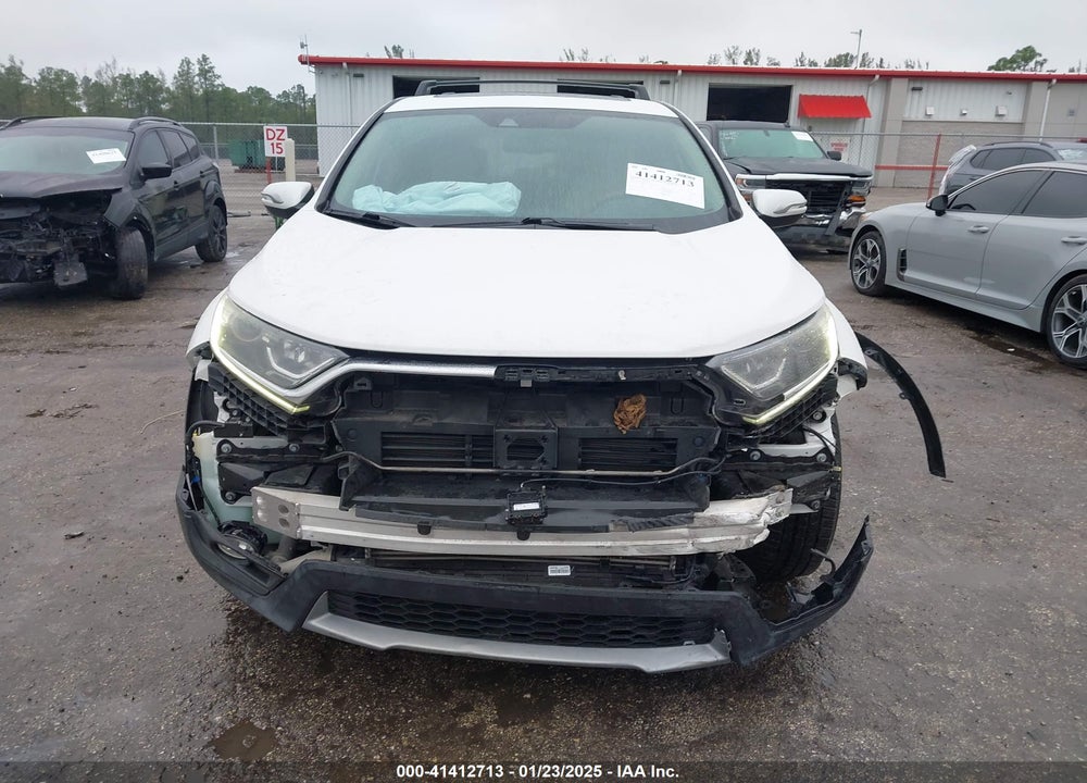 2019 HONDA CR-V EX-L VIN: 5J6RW1H83KL007400