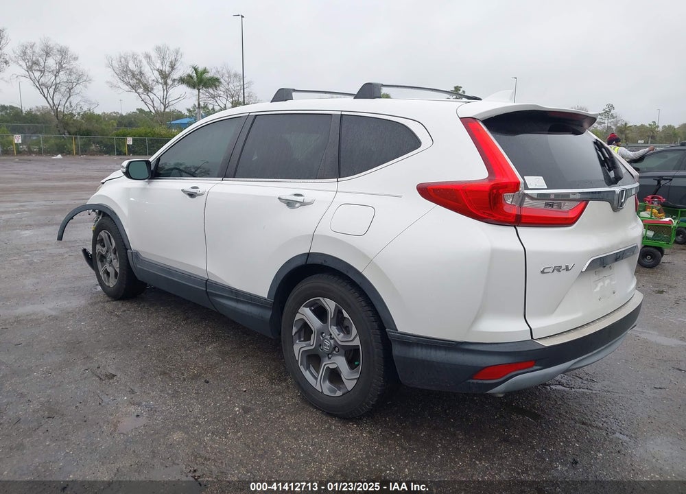 2019 HONDA CR-V EX-L VIN: 5J6RW1H83KL007400