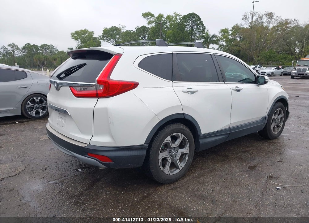 2019 HONDA CR-V EX-L VIN: 5J6RW1H83KL007400