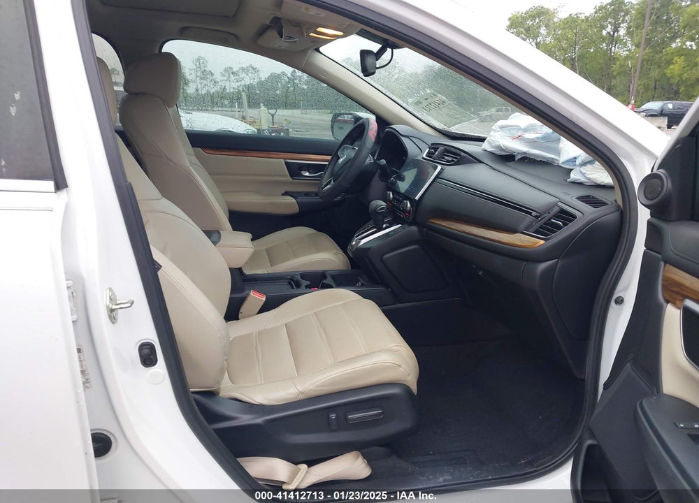 2019 HONDA CR-V EX-L VIN: 5J6RW1H83KL007400