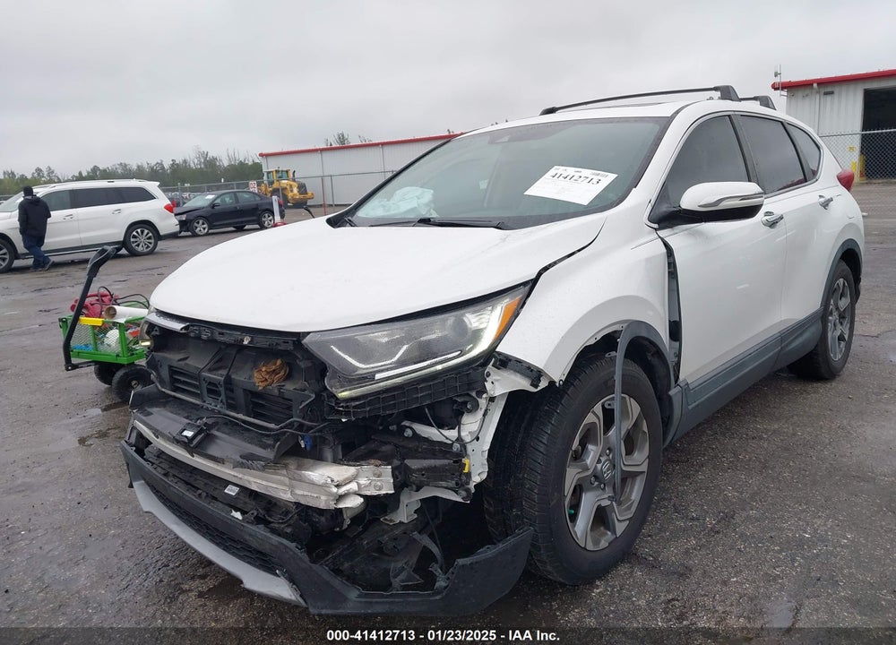 2019 HONDA CR-V EX-L VIN: 5J6RW1H83KL007400