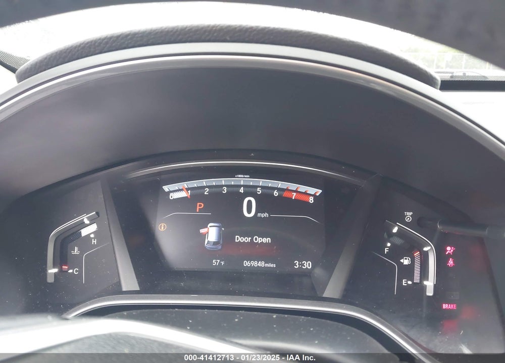 2019 HONDA CR-V EX-L VIN: 5J6RW1H83KL007400