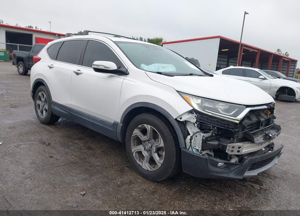 2019 HONDA CR-V EX-L VIN: 5J6RW1H83KL007400
