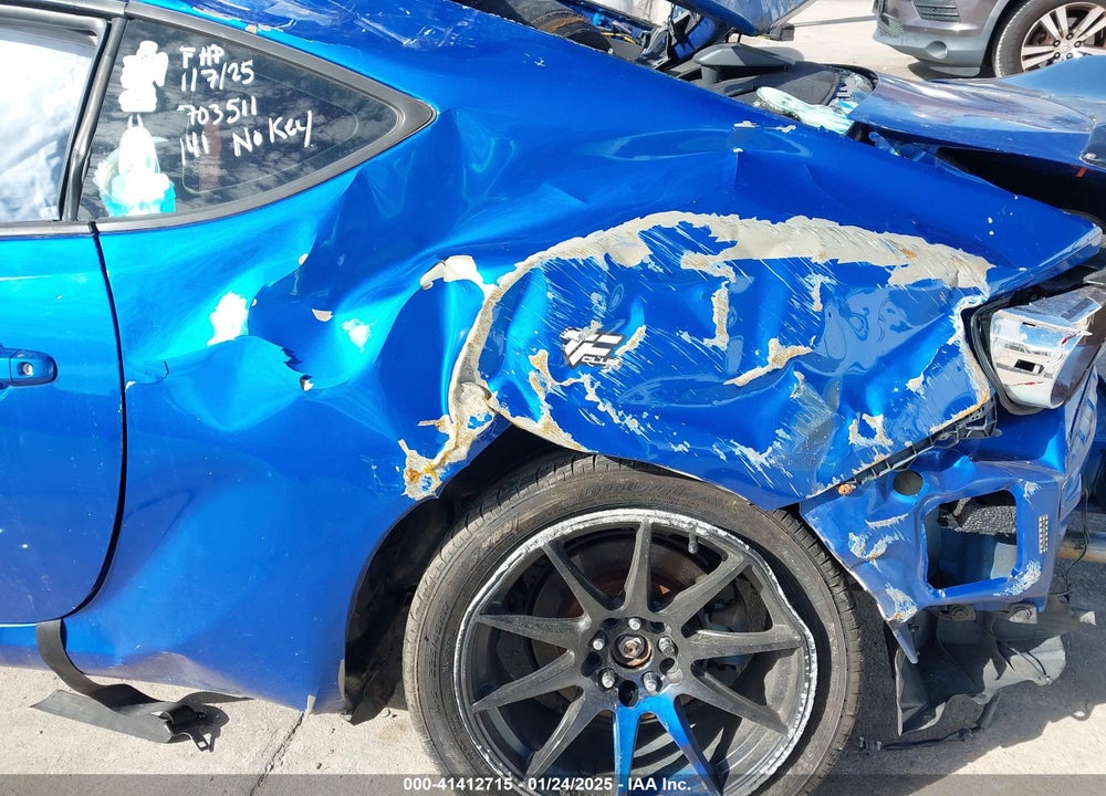 2013 SUBARU BRZ VIN: JF1ZCAB13D2600439