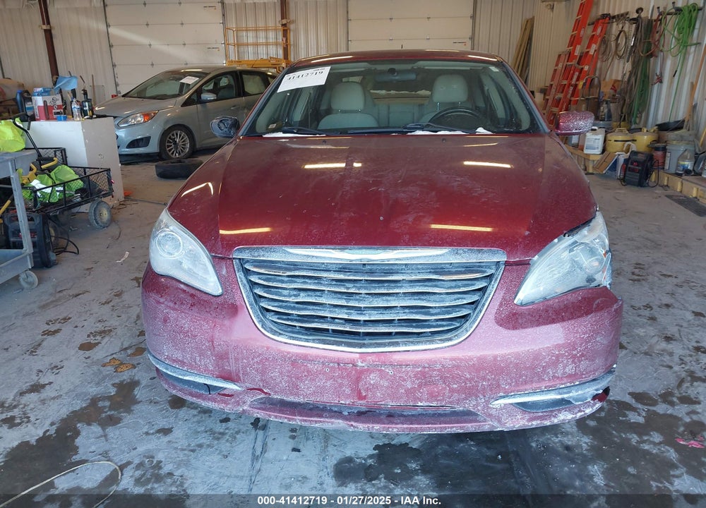 2011 CHRYSLER 200 TOURING VIN: 1C3BC1FGXBN539309