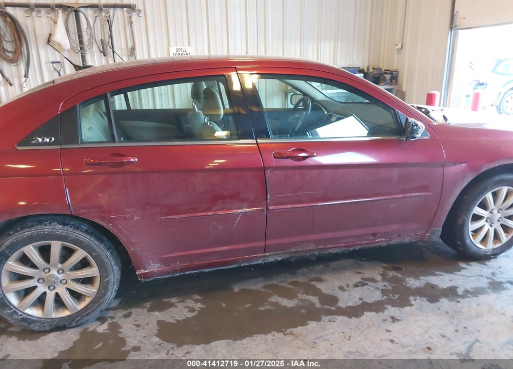 2011 CHRYSLER 200 TOURING VIN: 1C3BC1FGXBN539309