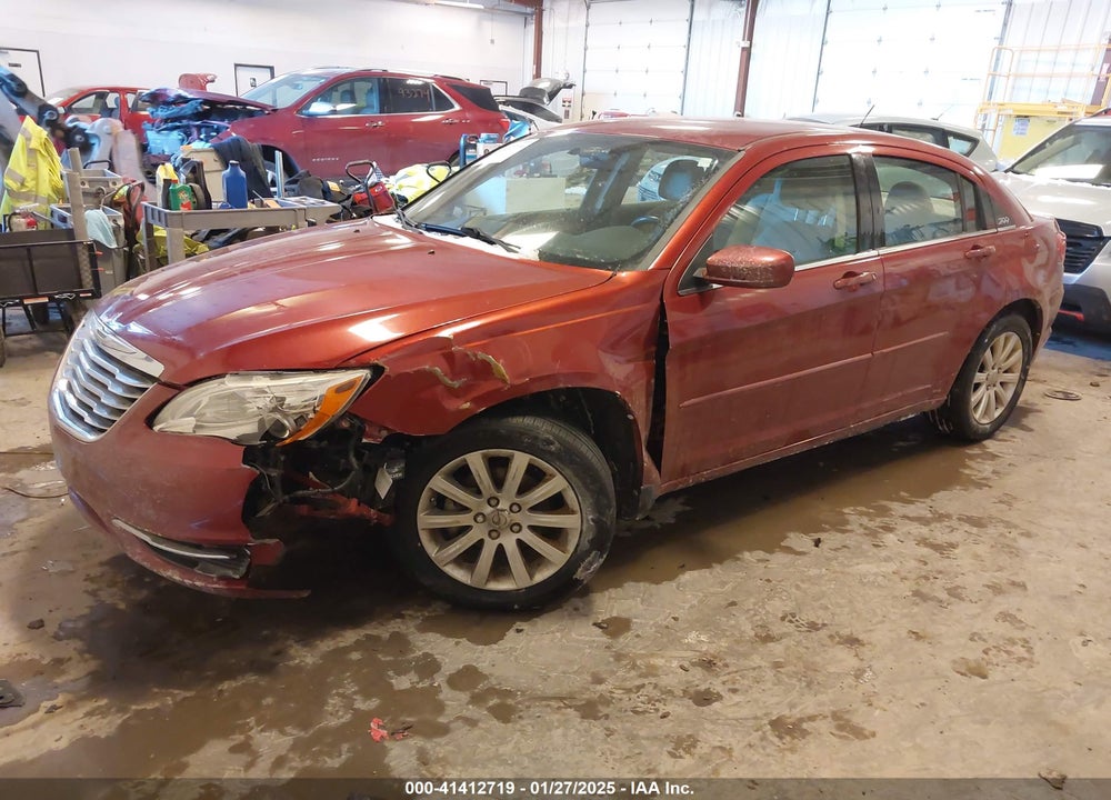 2011 CHRYSLER 200 TOURING VIN: 1C3BC1FGXBN539309
