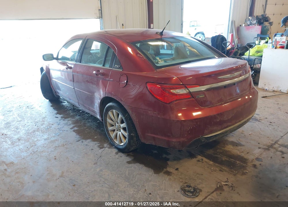 2011 CHRYSLER 200 TOURING VIN: 1C3BC1FGXBN539309