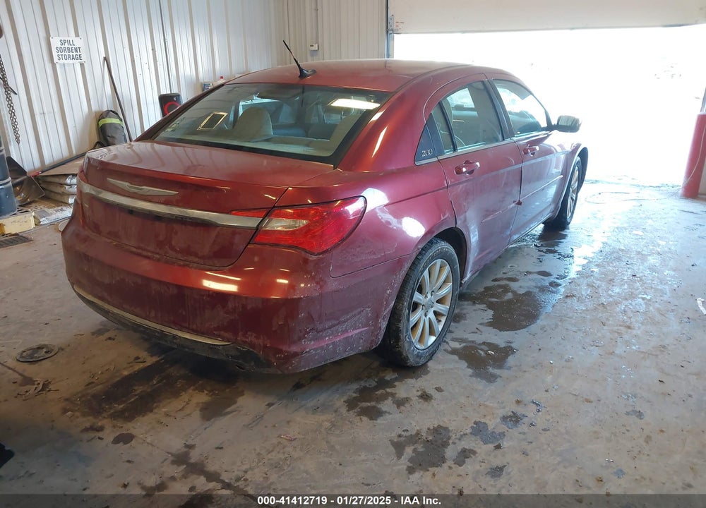 2011 CHRYSLER 200 TOURING VIN: 1C3BC1FGXBN539309