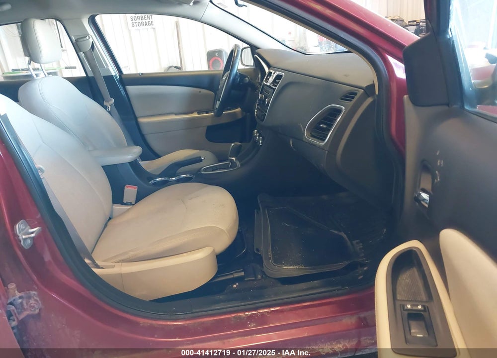 2011 CHRYSLER 200 TOURING VIN: 1C3BC1FGXBN539309