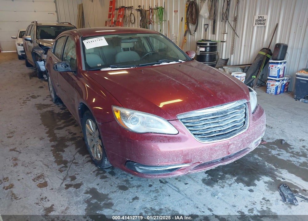 2011 CHRYSLER 200 TOURING VIN: 1C3BC1FGXBN539309