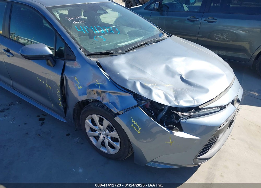 2024 TOYOTA COROLLA VIN: 5YFB4MDE6RP140969