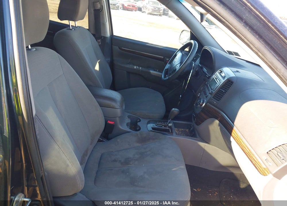 2010 HYUNDAI SANTA FE GLS VIN: 5NMSGDAB0AH380583