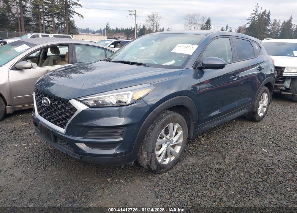 2019 HYUNDAI TUCSON SE VIN: KM8J2CA49KU990543