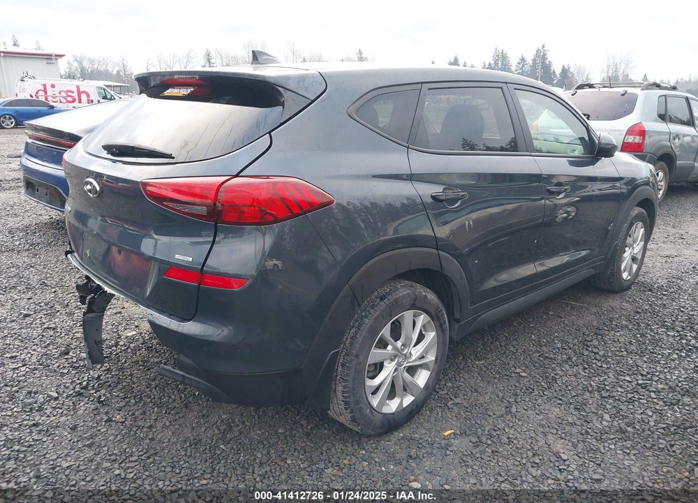 2019 HYUNDAI TUCSON SE VIN: KM8J2CA49KU990543