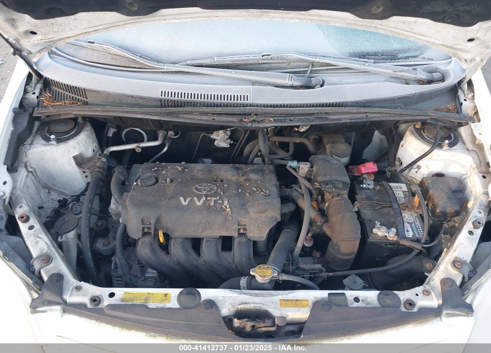 2004 SCION XA VIN: JTKKT624040060510