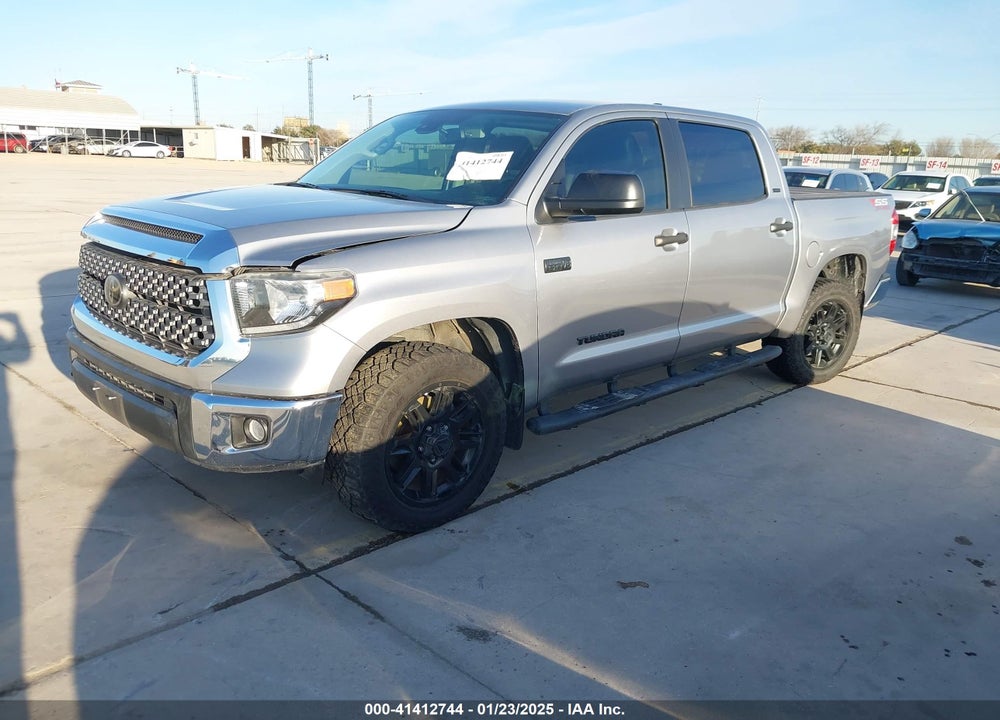 2021 TOYOTA TUNDRA VIN: 5TFEY5F16MX288471