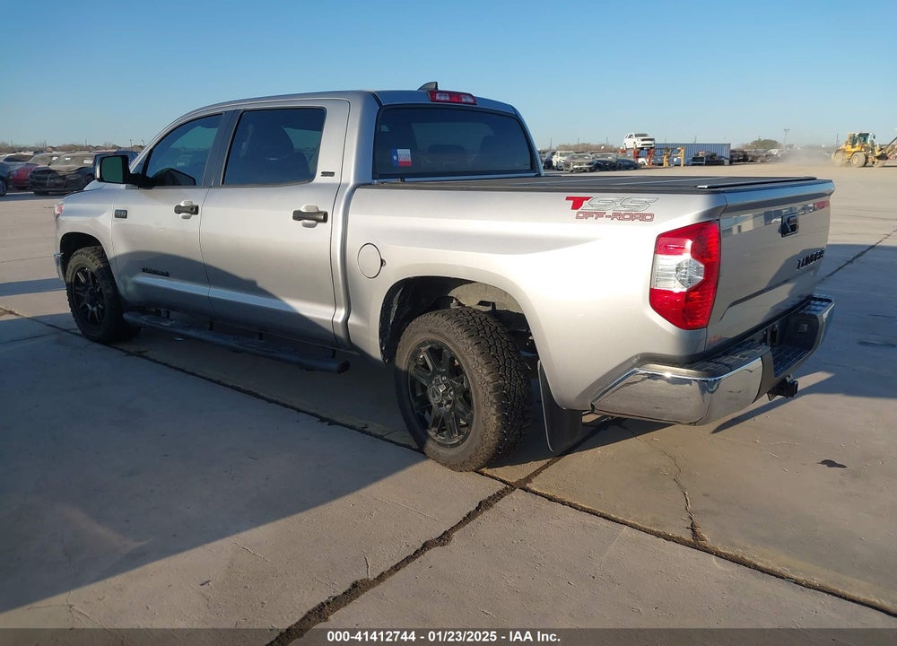 2021 TOYOTA TUNDRA VIN: 5TFEY5F16MX288471