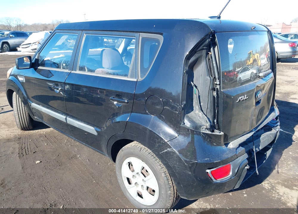2013 KIA SOUL VIN: KNDJT2A59D7521748
