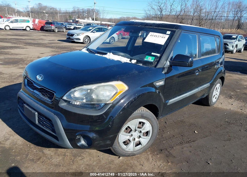 2013 KIA SOUL VIN: KNDJT2A59D7521748