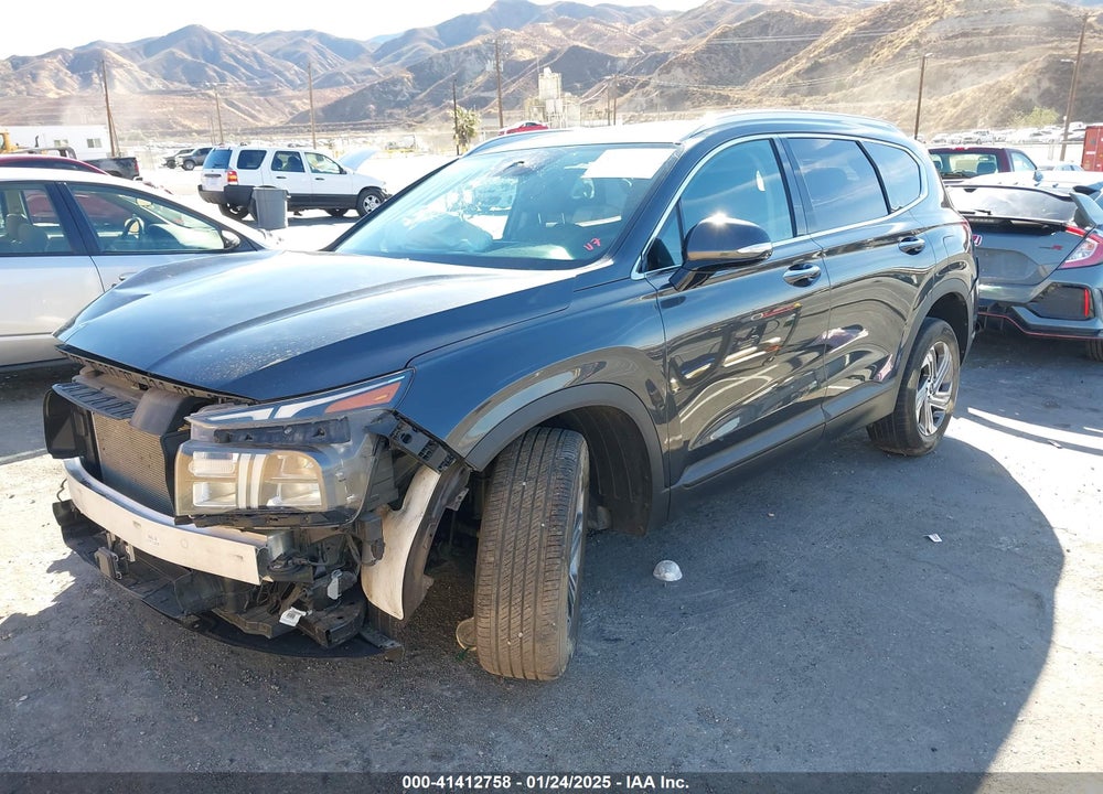 2023 HYUNDAI SANTA FE VIN: 5NMS2DAJXPH501196