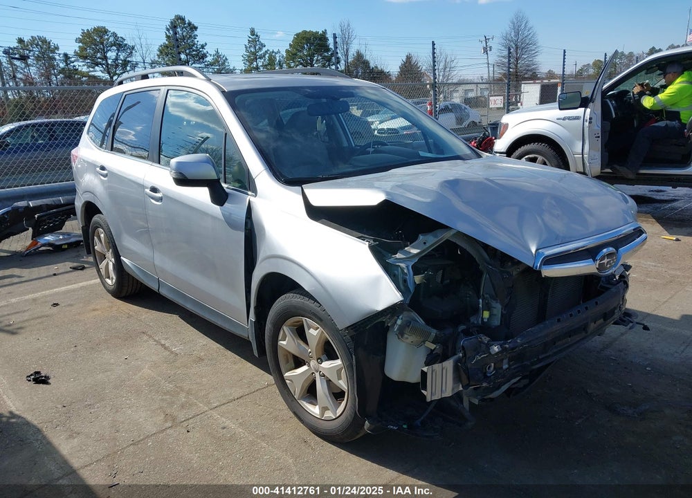 2014 SUBARU FORESTER 2.5I TOURING VIN: JF2SJAMCXEH498315