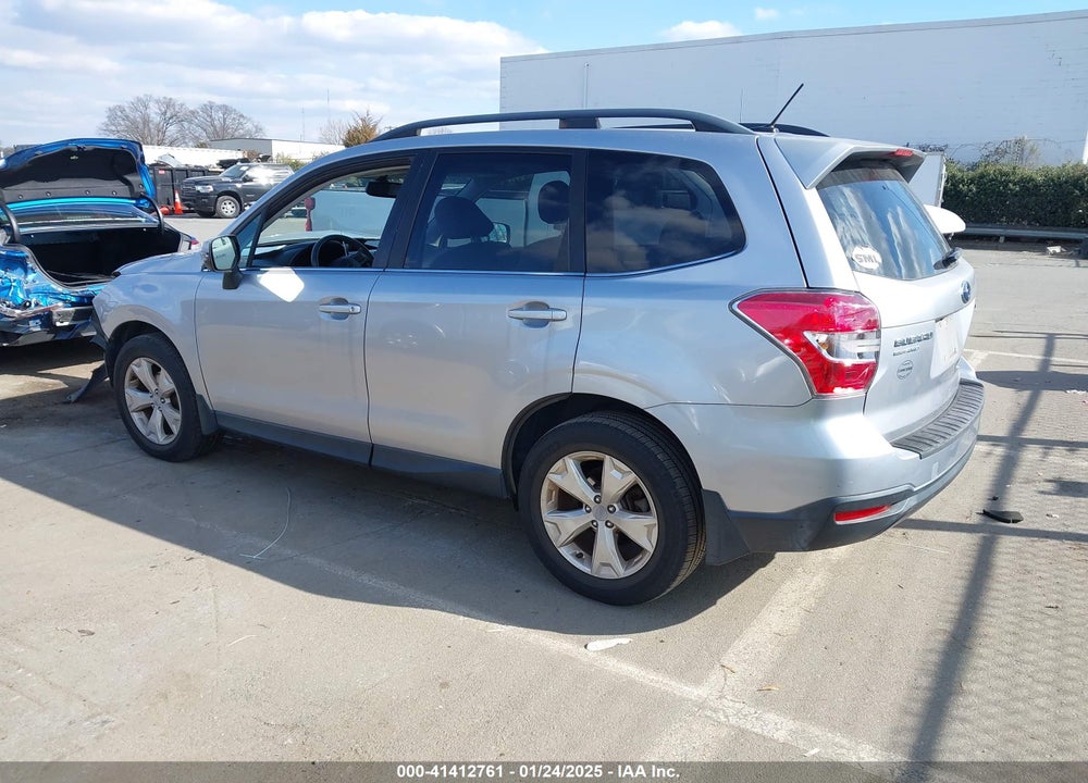 2014 SUBARU FORESTER 2.5I TOURING VIN: JF2SJAMCXEH498315