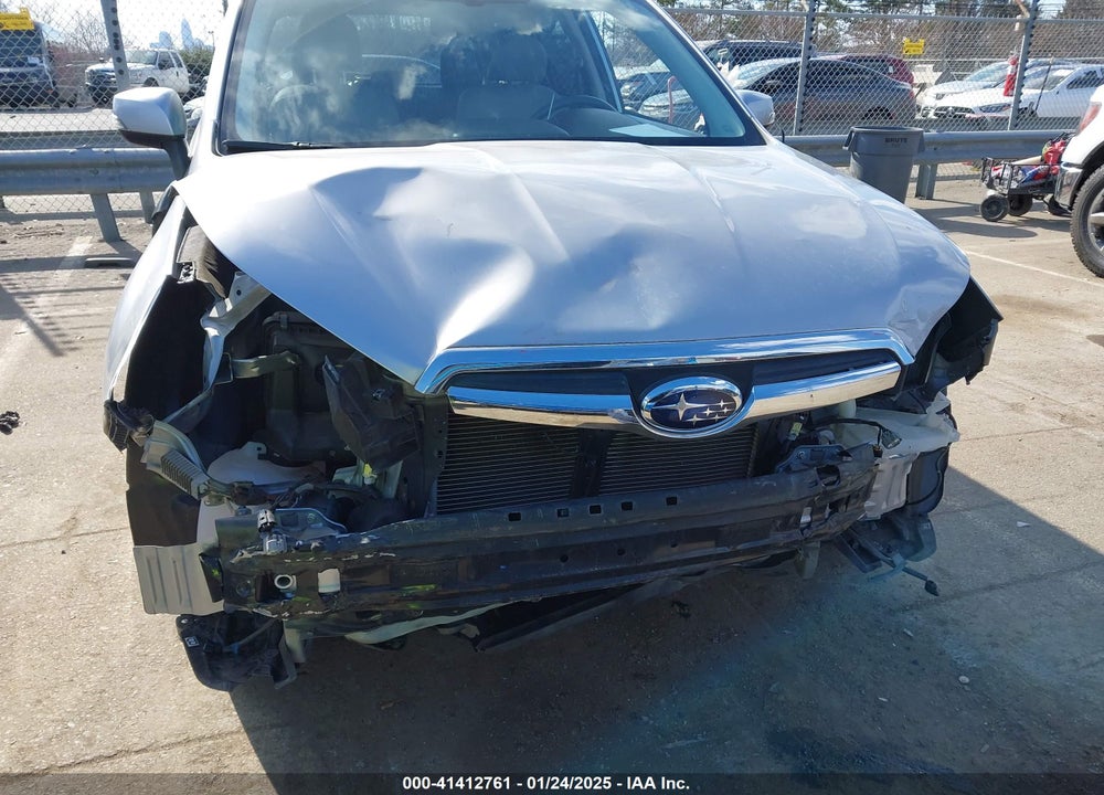 2014 SUBARU FORESTER 2.5I TOURING VIN: JF2SJAMCXEH498315