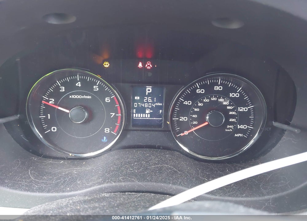2014 SUBARU FORESTER 2.5I TOURING VIN: JF2SJAMCXEH498315