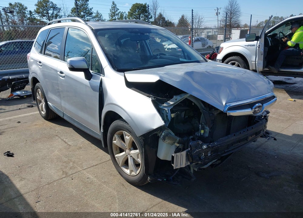 2014 SUBARU FORESTER 2.5I TOURING VIN: JF2SJAMCXEH498315