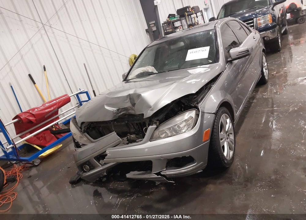 2011 MERCEDES-BENZ C 300 LUXURY 4MATIC/SPORT 4MATIC VIN: WDDGF8BB1BR140668