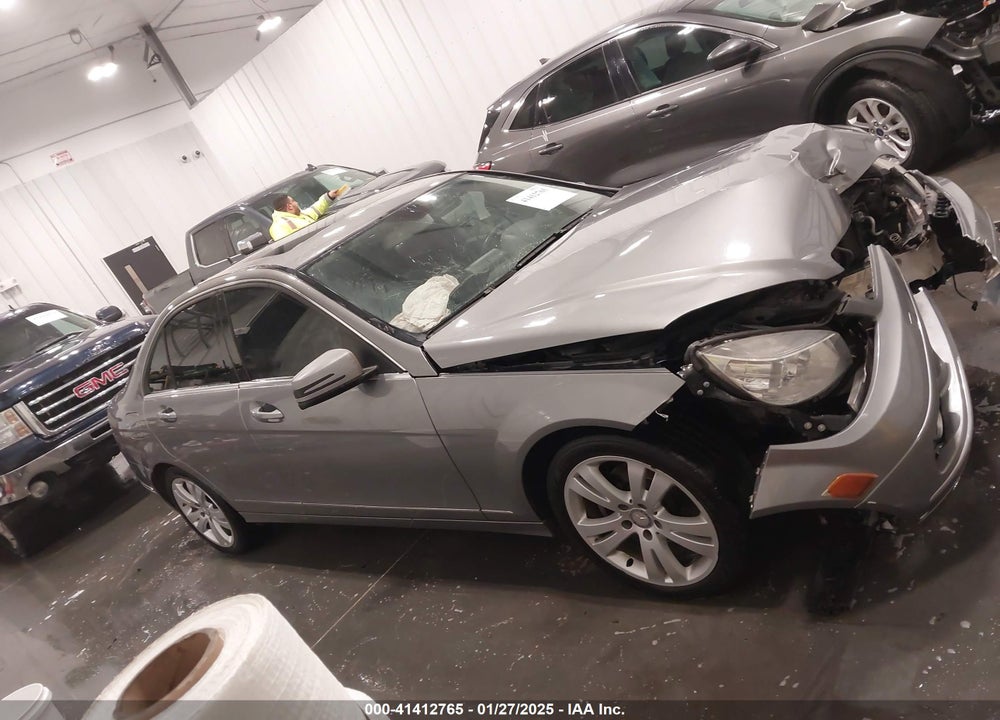 2011 MERCEDES-BENZ C 300 LUXURY 4MATIC/SPORT 4MATIC VIN: WDDGF8BB1BR140668